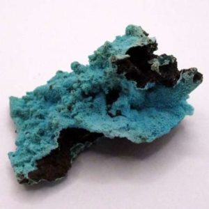 Pseudomorphose d'azurite en chrysocolle
