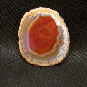 Tranche Agate Orange