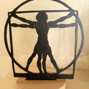 Ardoise Homme de Vitruve