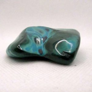 Forme libre Chrysocolle et Malachite – Image 7