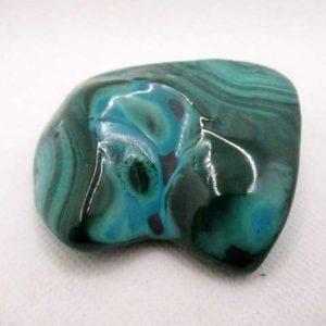 Forme libre Chrysocolle et Malachite – Image 6