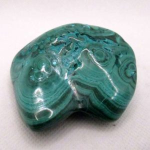 Forme libre Chrysocolle et Malachite – Image 3