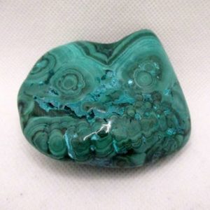 Forme libre Chrysocolle et Malachite – Image 2