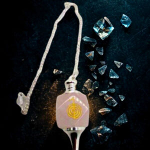 Pendule Hypno Quartz Rose
