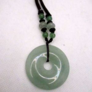 Collier Donut Aventurine Verte