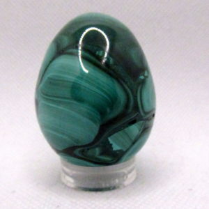Œuf en Malachite