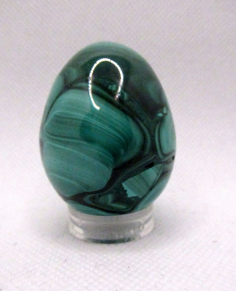 Œuf en Malachite
