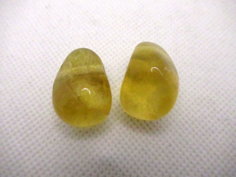 Pendentif Fluorine Ytrique