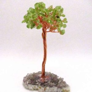 Petit Arbre Péridot (cuivre)