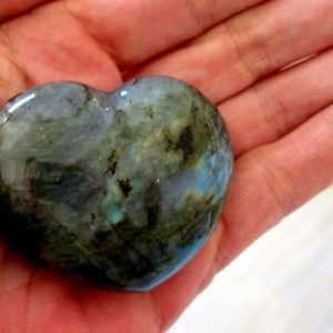 Coeur Labradorite Bleu – Image 3
