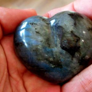 Coeur Labradorite Bleu – Image 5