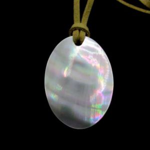 Collier Nacre Blanche – Image 2