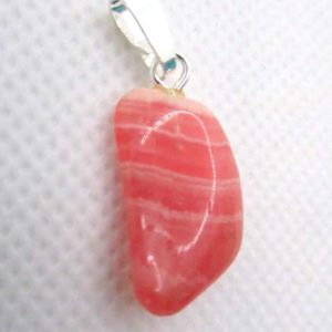 Pendentif Rhodocrosite