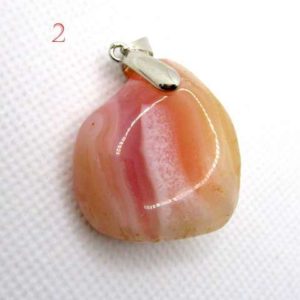 Pendentif Agate Botswana Rose – Image 3