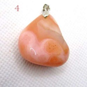Pendentif Agate Botswana Rose – Image 4