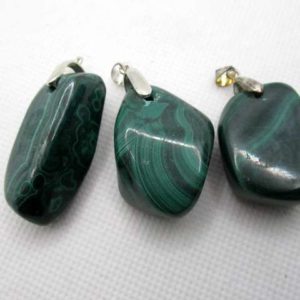 Pendentif Malachite 18