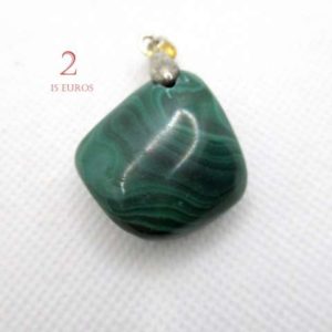 Pendentif Malachite 15 – Image 3
