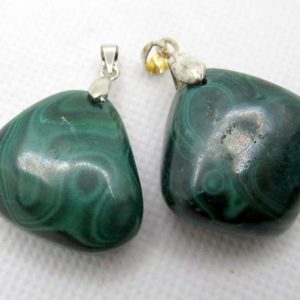 Pendentif Malachite 15