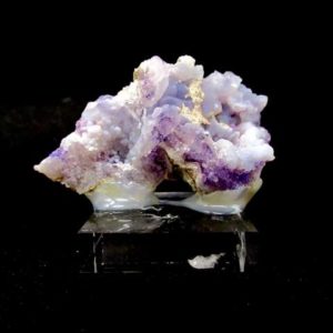 Calcédoine et Fluorite 1