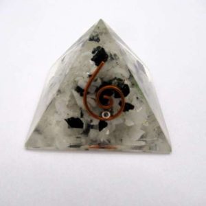 Mini Pyramide Orgone Pierre de Lune – Image 5