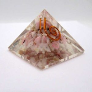 Mini Pyramide Orgone Rhodocrosite – Image 4