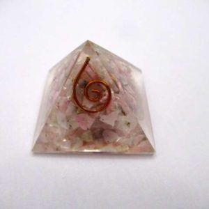 Mini Pyramide Orgone Rhodocrosite – Image 5