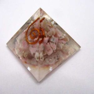 Mini Pyramide Orgone Rhodocrosite – Image 3
