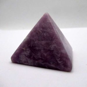 Pyramide Lépidolite