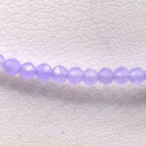 Collier fin Améthyste – Image 2