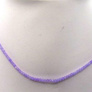 Collier fin Améthyste
