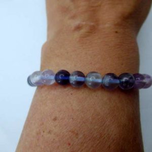 Bracelet Fluorite 6 mm