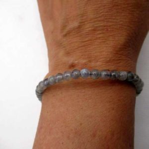 Bracelet Labradorite 4 mm