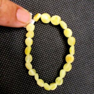 Bracelet bébé Ambre