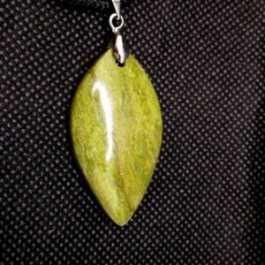 Pendentif Opale Verte