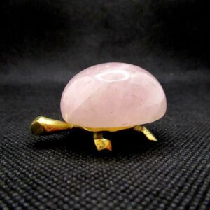 Tortue Quartz Rose (GM)