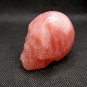 Crâne Quartz Rose – Image 5