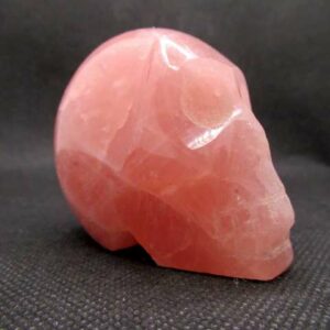 Crâne Quartz Rose – Image 4