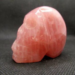 Crâne Quartz Rose – Image 3