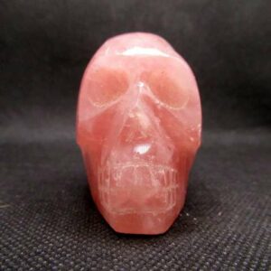 Crâne Quartz Rose – Image 2