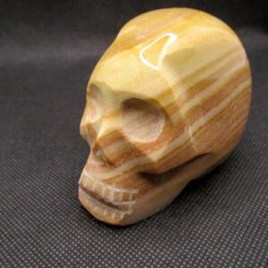 Crâne Agate
