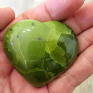 Coeur Opale Verte – Image 6