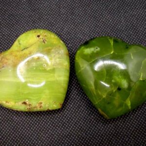 Coeur Opale Verte