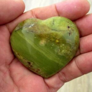 Coeur Opale Verte – Image 5