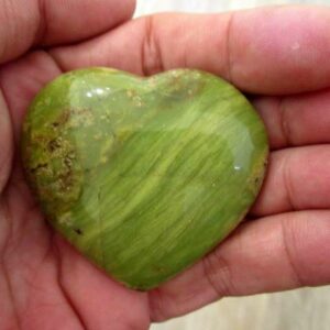Coeur Opale Verte – Image 4