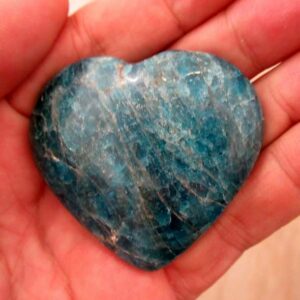 Coeur Apatite Bleue – Image 6