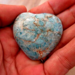 Coeur Apatite Bleue – Image 5