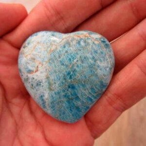 Coeur Apatite Bleue – Image 4