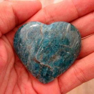 Coeur Apatite Bleue – Image 3