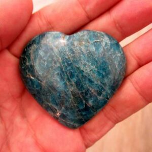 Coeur Apatite Bleue – Image 2