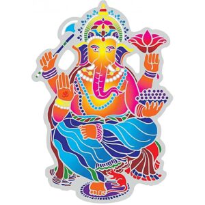 Autocollant Ganesh
